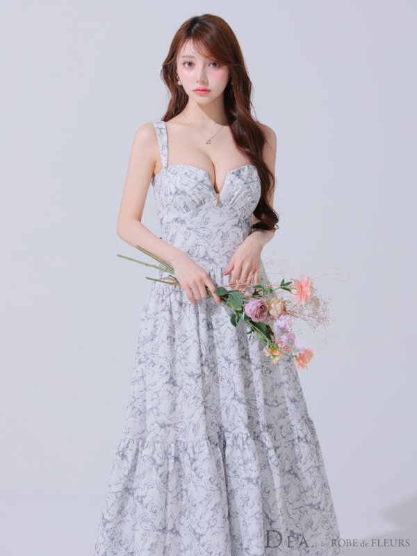 アイボリーxグレー モデル:ももか 身長:156cm 着用サイズ:Sサイズ