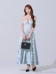 ブルー モデル：ももか　身長：156cm　着用サイズ：Sサイズ