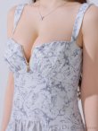 アイボリーxグレー モデル：ももか　身長：156cm　着用サイズ：Sサイズ