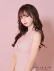 画像36: XSサイズあり【ROBE de FLEURS/ローブドフルール】ハートビジュー/ バストジップ/ プリーツ/ フレア/ ミニドレス/ キャバドレス[OF2] (36)