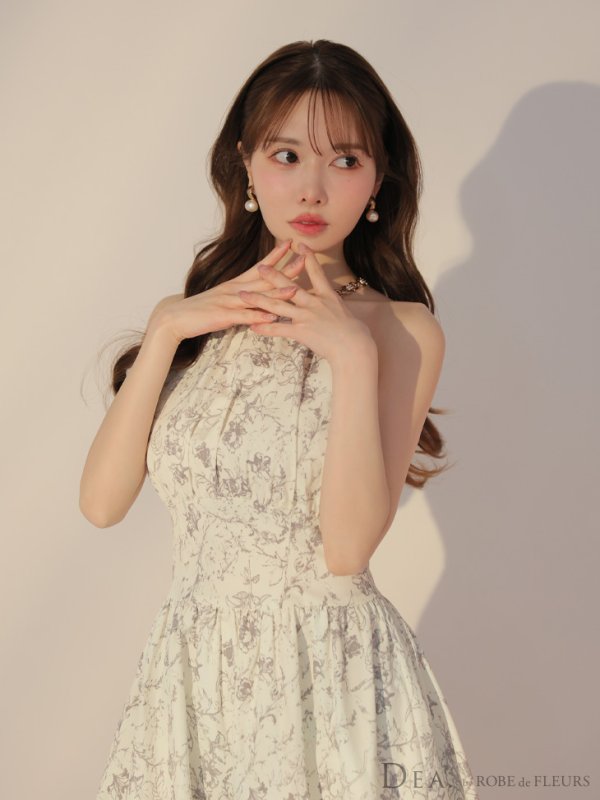 グレー モデル:ゆめ 身長:160cm 着用サイズ:Sサイズ