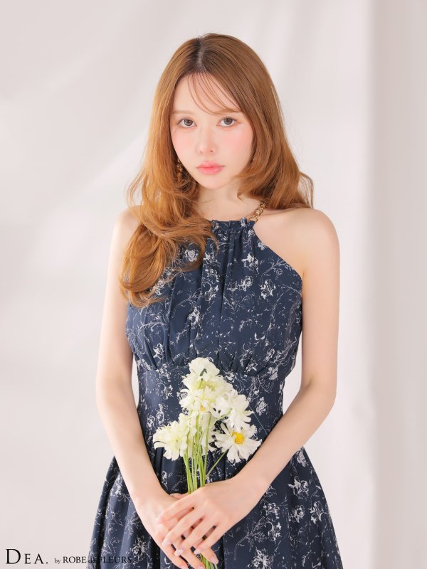 ネイビー　モデル：ゆめ　身長：160cm　着用サイズ：Sサイズ