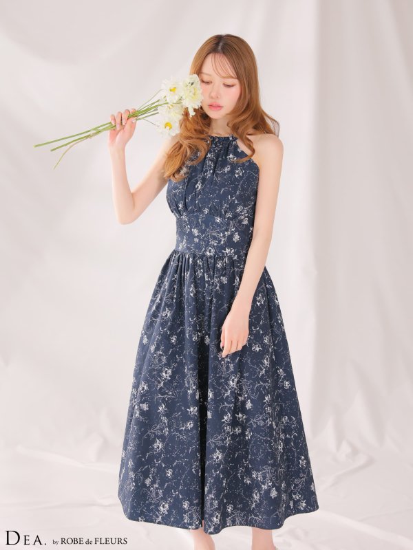 ネイビー　モデル：ゆめ　身長：160cm　着用サイズ：Sサイズ