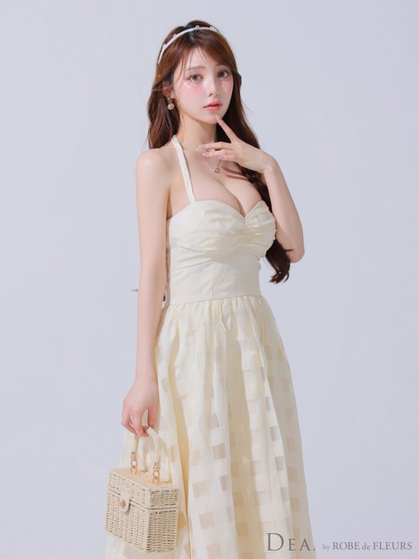 アイボリー モデル：ももか　身長：156cm　着用サイズ：Sサイズ