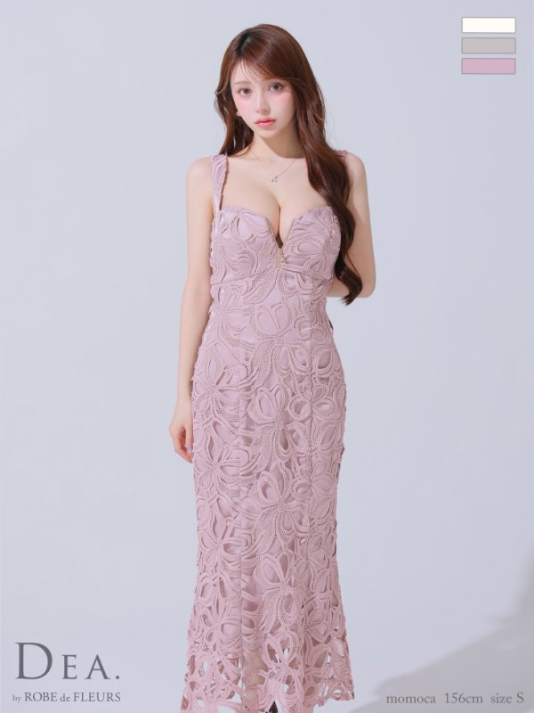 ピンク モデル：ももか　身長：156cm　着用サイズ：Sサイズ