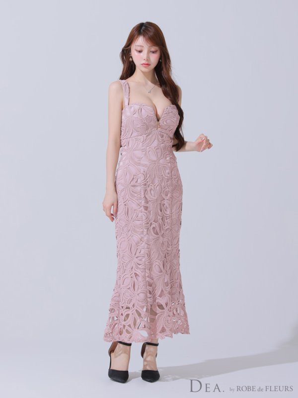 ピンク モデル:ももか 身長:156cm 着用サイズ:Sサイズ