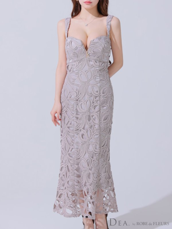 グレージュ モデル:ももか 身長:156cm 着用サイズ:Sサイズ