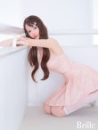 画像2: 【予約商品/5月下旬発送予定】XSサイズあり【brille/ブリエ】【ROBE de FLEURS/ローブドフルール】フラワージャガード/ リボンチョーカー/ フレア/ セットアップ/ ミニドレス/ キャバドレス[OF2] (2)