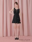 ブラック モデル：ゆめ　身長：160cm　着用サイズ：Sサイズ
