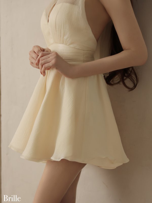 アイボリー モデル：れみ　身長：163cm　着用サイズ：Sサイズ