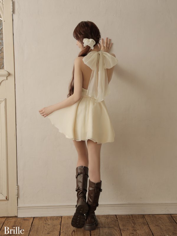 アイボリー モデル：れみ　身長：163cm　着用サイズ：Sサイズ