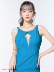 ブルー モデル：まおちゃる　身長：160cm　着用サイズ：Sサイズ
