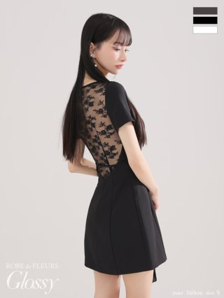 ROBE de FLEURS Glossy セットアップ ドレス sugar ROBE de FLEURS Glossy】ミニドレス - sugar (Page 16)