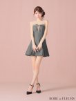 画像27: XSサイズあり【ROBE de FLEURS/ローブドフルール】センターリボン/ シアーチュール/ フレア/ ミニドレス/ キャバドレス[OF2] (27)