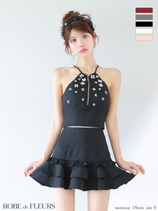 キャバドレス・ミニドレス通販はsugar 【ROBE de FLEURS】 ローブド