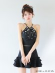 ブラック　モデル：まりん　身長：164cm　着用サイズ：Sサイズ