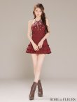 レッド モデル：ももか　身長：156cm　着用サイズ：Sサイズ
