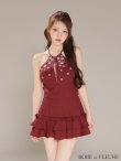 レッド モデル：ももか　身長：156cm　着用サイズ：Sサイズ