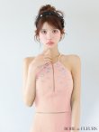 ピンク　モデル：まりん　身長：164cm　着用サイズ：Sサイズ
