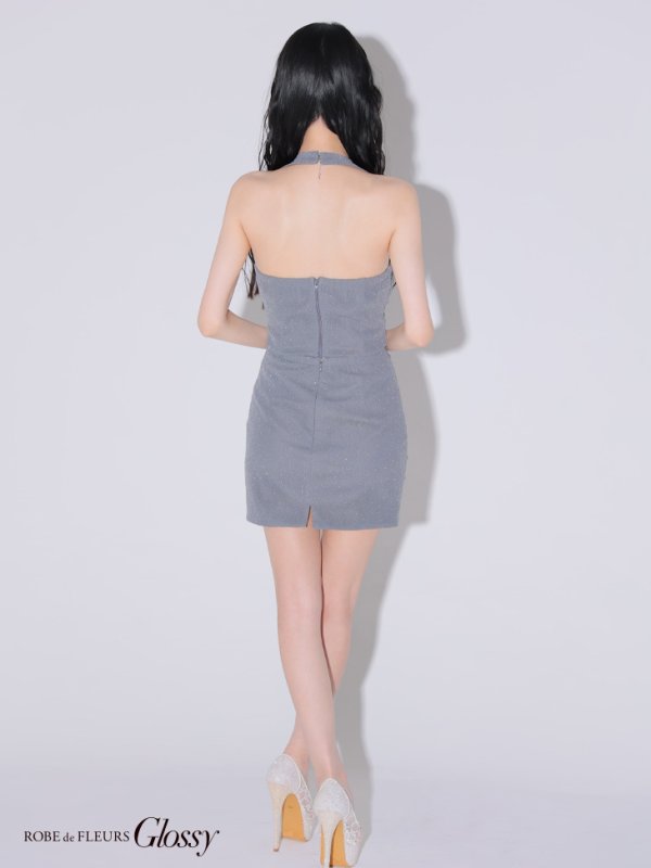 グレー モデル:まおちゃる 身長:160cm 着用サイズ:Sサイズ