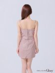 ピンク モデル：ももか　身長：156cm　着用サイズ：Sサイズ