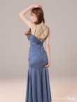 ブルー モデル：ゆめ　身長：160cm　着用サイズ：Sサイズ