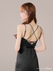 ブラック モデル：ゆめ　身長：160cm　着用サイズ：Sサイズ