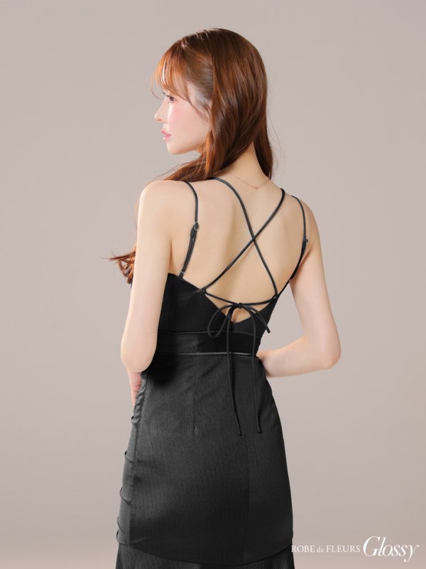 ブラック モデル:ゆめ 身長:160cm 着用サイズ:Sサイズ