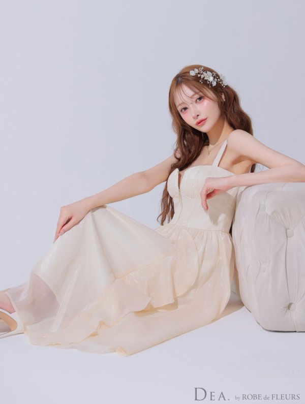 アイボリー モデル:まみ 身長:161cm 着用サイズ:Sサイズ