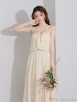 クリームイエロー モデル：ももか　身長：156cm　着用サイズ：Sサイズ