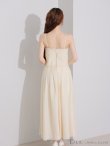 クリームイエロー モデル：ももか　身長：156cm　着用サイズ：Sサイズ