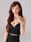 ブラック　モデル：らいか　身長：163cm　着用サイズ：Sサイズ