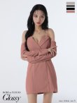 ピンク モデル：まおちゃる　身長：160cm　着用サイズ：Sサイズ