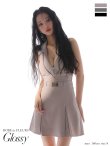 グレージュ　モデル：まおちゃる　身長：160cm　着用サイズ：Sサイズ