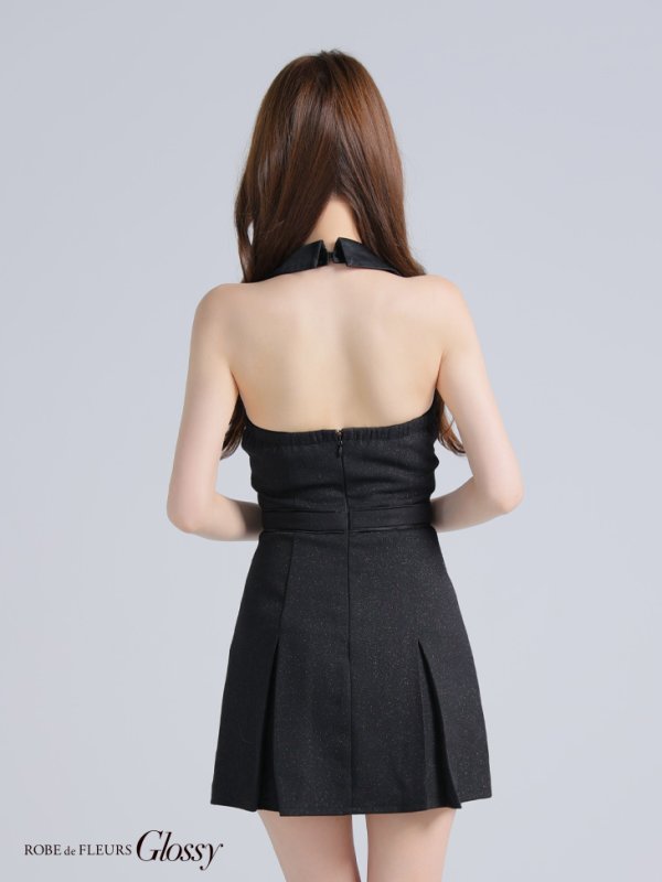 ブラック　モデル：ゆめ　身長：160cm　着用サイズ：Sサイズ