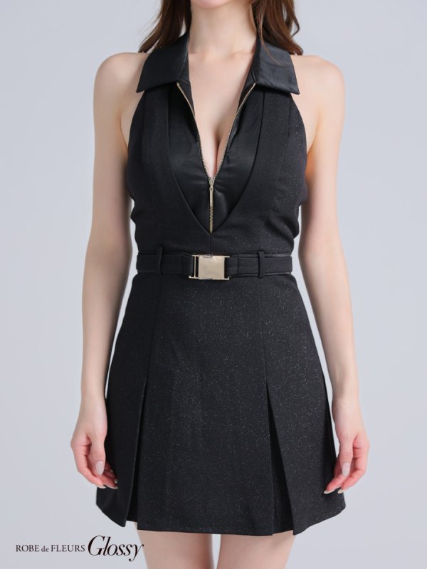 ブラック　モデル：ゆめ　身長：160cm　着用サイズ：Sサイズ