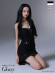 ブラック モデル：まおちゃる　身長：158cm　着用サイズ：Sサイズ