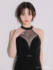 ブラック　モデル：りこ　身長：156cm　着用サイズ：Sサイズ