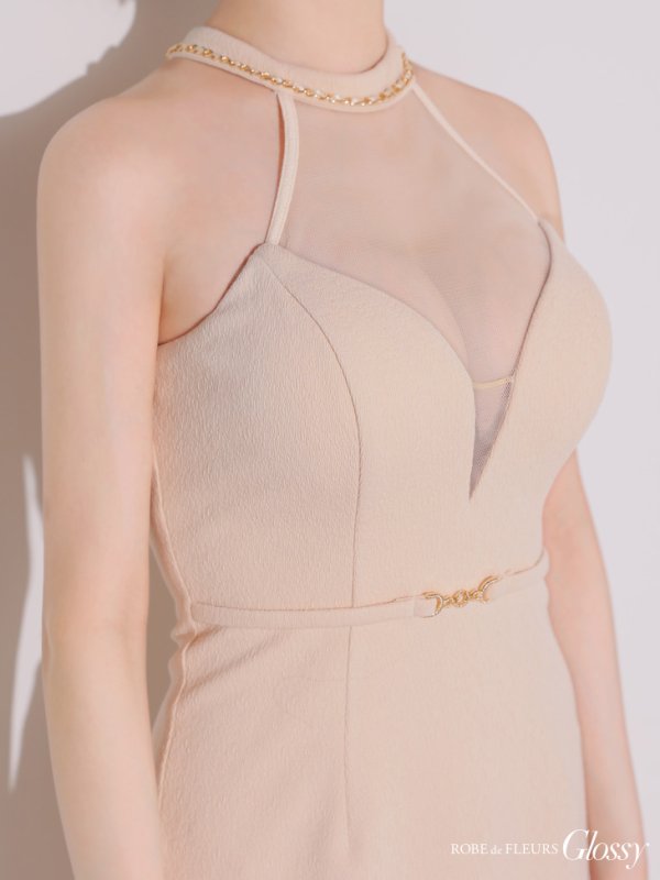 アイボリー　モデル：りこ　身長：156cm　着用サイズ：Sサイズ