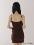 ブラウン　モデル：まおちゃる　身長：158cm　着用サイズ：Sサイズ
