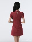 ピンク モデル：まおちゃる　身長：158cm　着用サイズ：Sサイズ