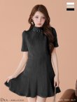 ブラック モデル：ももか　身長：156cm　着用サイズ：Sサイズ