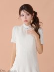 アイボリー モデル：まりん　身長：164cm　着用サイズ：Sサイズ