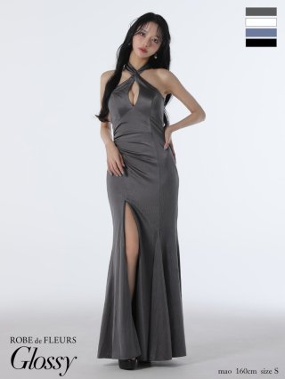 ROBE de FLEURS Glossy S ナイトドレス ROBE de FLEURS Glossyドレス