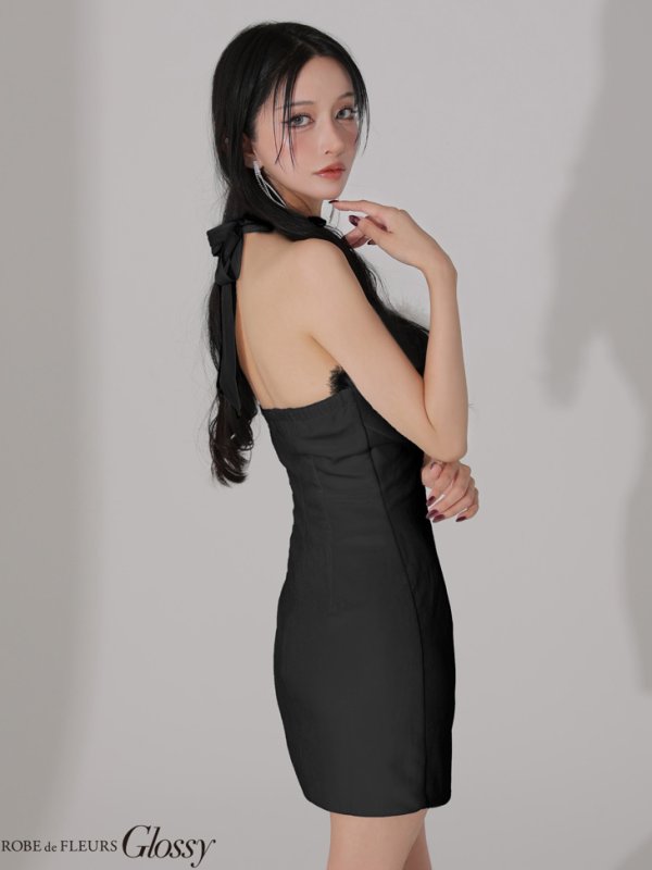 ブラック　モデル：まおちゃる　身長：158cm　着用サイズ：Sサイズ