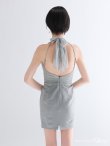 グレー　モデル：りこ　身長：156cm　着用サイズ：Sサイズ