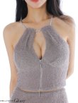 グレー モデル：まおちゃる　身長：158cm　着用サイズ：Sサイズ