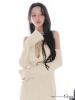 アイボリー モデル：まおちゃる　身長：158cm　着用サイズ：Sサイズ