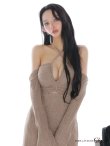 ラテ モデル：まおちゃる　身長：158cm　着用サイズ：Sサイズ