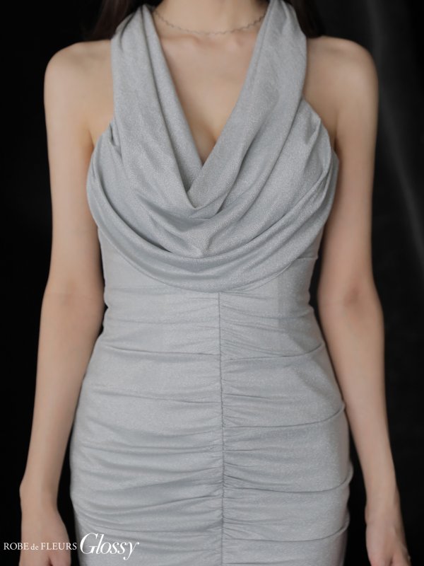 ホワイト　モデル：あすか　身長：170cm　着用サイズ：Sサイズ